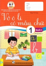 Tự Tin Vào Lớp 1 – Vở Ô Li Có Mẫu Chữ 1 Quyển 2 (ND)