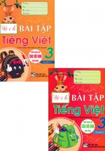 Combo Vở Ô Li Bài Tập Tiếng Việt Lớp 3 (Dùng Chung Cho Các Bộ SGK Hiện Hành) (Bộ 2 Cuốn)