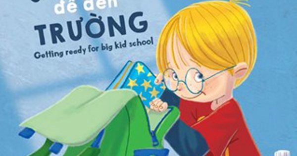 Sẵn Sàng Để Đến Trường – Bộ Song Ngữ