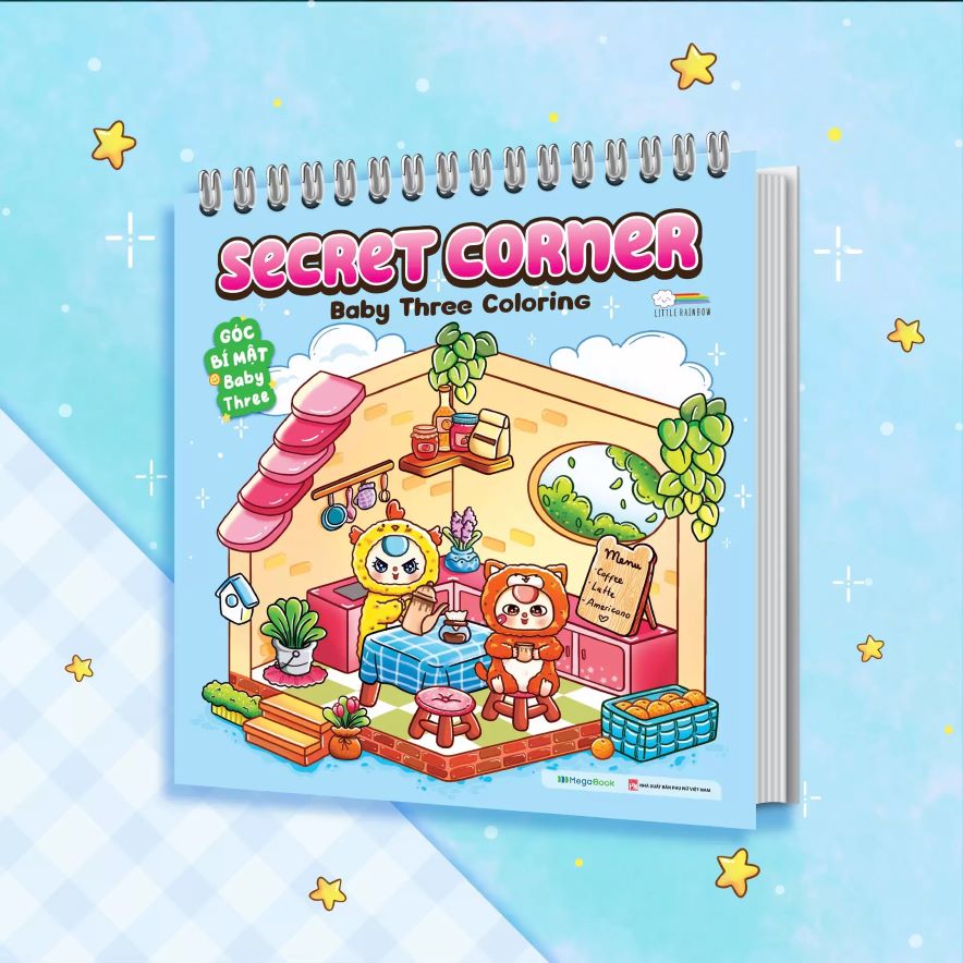 Secret Corner – Baby Three Coloring (Góc Bí Mật Baby Three)