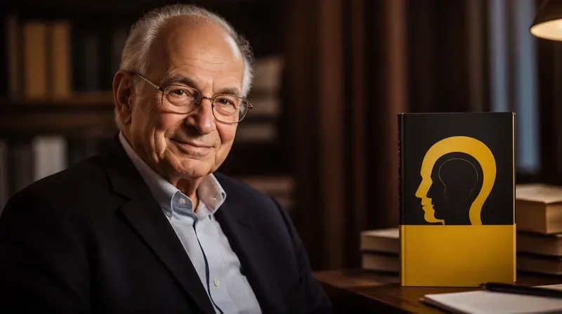 Giới thiệu tác giả Daniel Kahneman và bối cảnh cuốn sách
