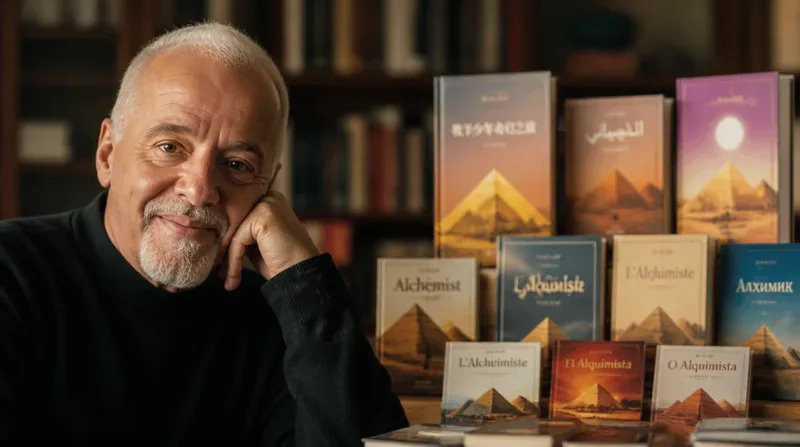 Review sách Nhà Giả Kim: Hành trình theo đuổi ước mơ 1 - Tuyển Chọn Sách Hay Giới thiệu tác giả Paulo Coelho và sức hút toàn cầu của tác phẩm