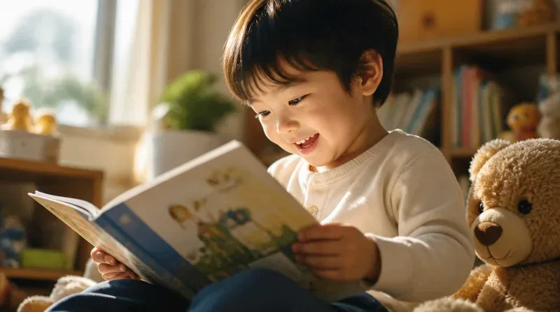 Lợi ích tuyệt vời của việc đọc sách đối với trẻ từ sớm