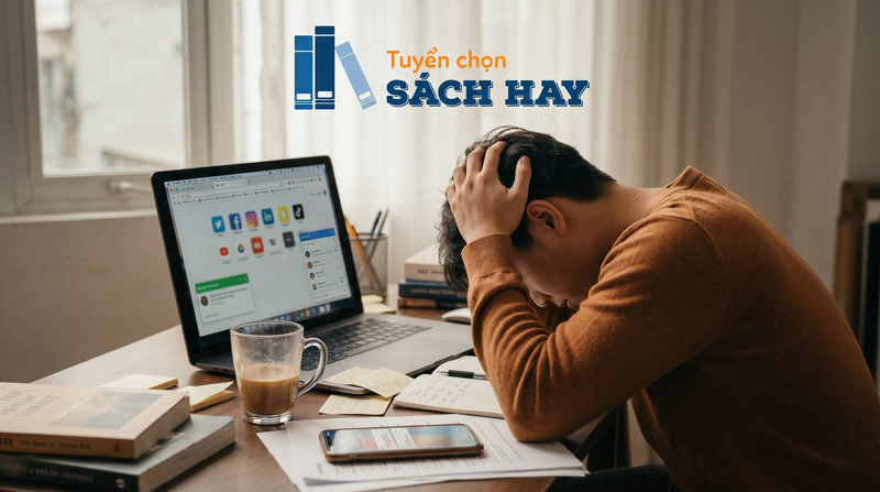 Top 7 sách chống trì hoãn tập trung làm việc hiệu quả 1 - Tuyển Chọn Sách Hay Nguyên nhân cốt lõi của sự trì hoãn và xao nhãng