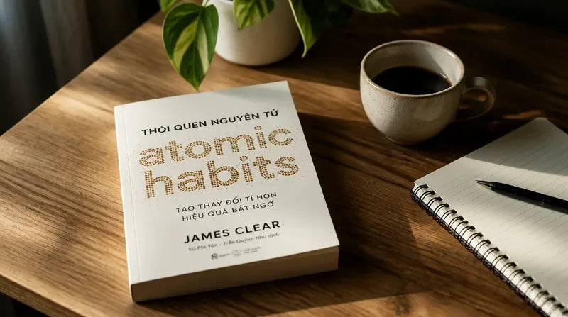 Review sách Atomic Habits Thói Quen Nguyên Tử: Tổng quan