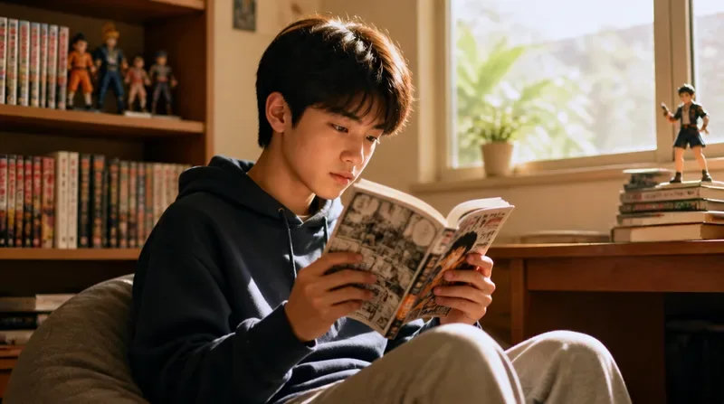 Top truyện tranh manga hay cho thiếu niên đáng đọc nhất 1 - Tuyển Chọn Sách Hay Sức hút đặc biệt của văn hóa manga đối với tuổi teen