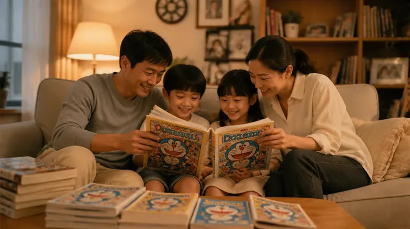 Mua Truyện Tranh Doraemon Trọn Bộ Chính Hãng, Giá Tốt 1 - Tuyển Chọn Sách Hay Sức hút vượt thời gian của bộ truyện tranh Doraemon trọn bộ