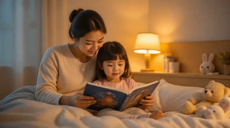 Tầm quan trọng của việc đọc truyện cổ tích Việt Nam cho bé