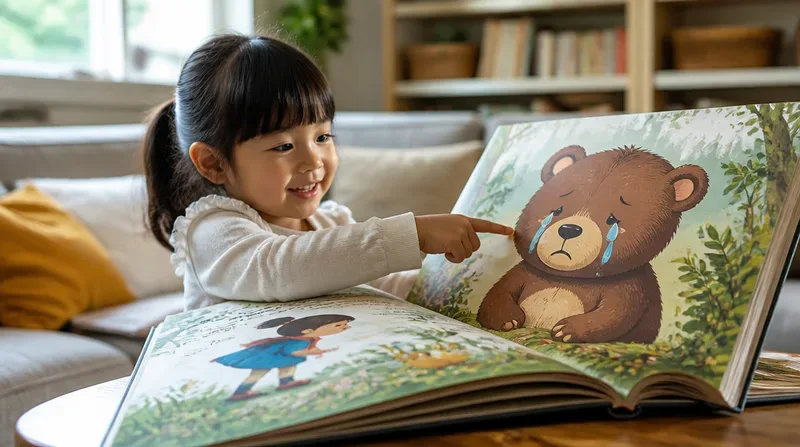 Tầm quan trọng của việc giáo dục trí tuệ cảm xúc (EQ) qua trang sách