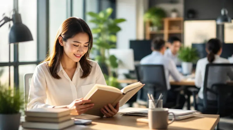 Vì sao dân công sở nên duy trì thói quen đọc sách?