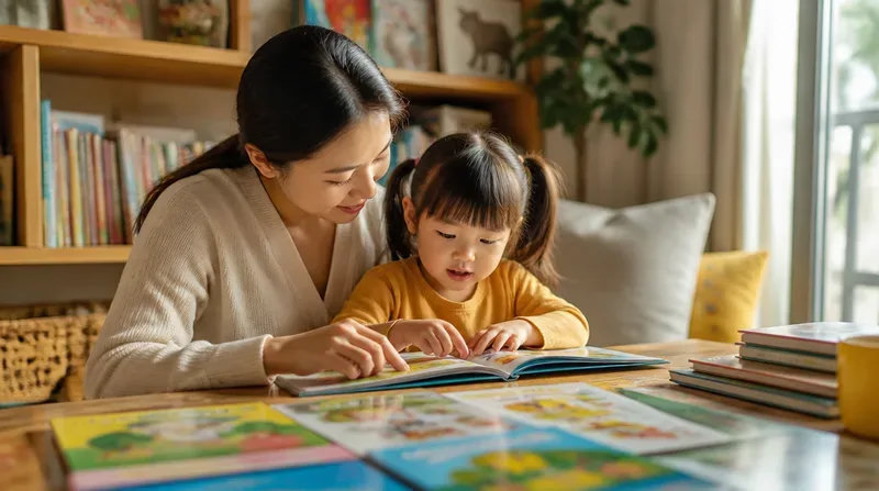 4 Tiêu chí vàng khi chọn mua sách cho trẻ mầm non