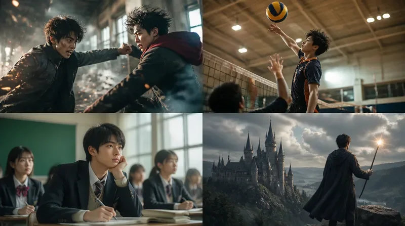 Top truyện tranh manga hay cho thiếu niên đáng đọc nhất 2 - Tuyển Chọn Sách Hay Các thể loại truyện tranh manga hay cho thiếu niên phổ biến nhất