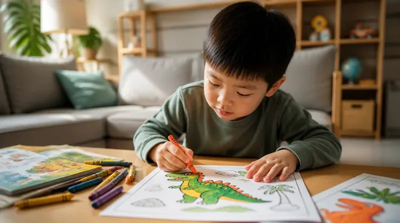 Top combo sách tô màu và hoạt động cho bé tốt nhất 2 - Tuyển Chọn Sách Hay Lợi ích của sách tô màu và hoạt động đối với sự phát triển của trẻ