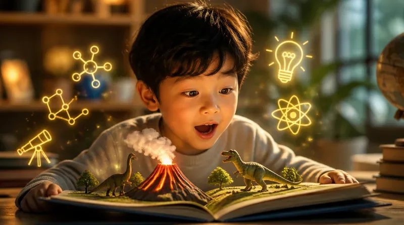 Lợi ích vượt trội khi cho bé tiếp cận sách giáo dục sớm STEAM