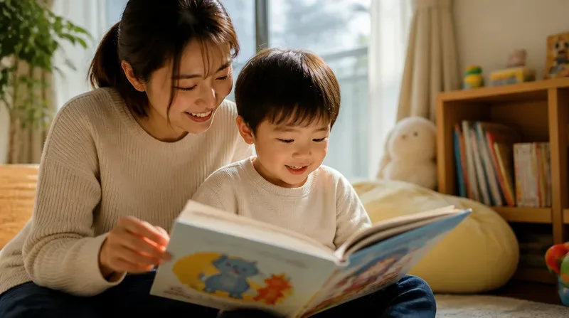 Những lợi ích tuyệt vời của sách ehon đối với sự phát triển của trẻ