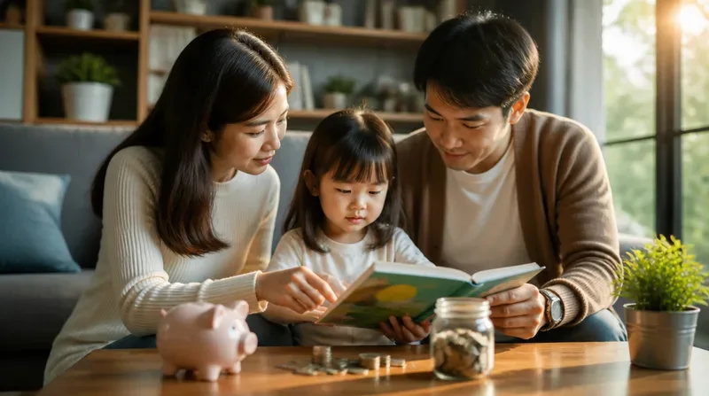 Tiêu chí chọn sách dạy con về tiền bạc phù hợp với từng độ tuổi
