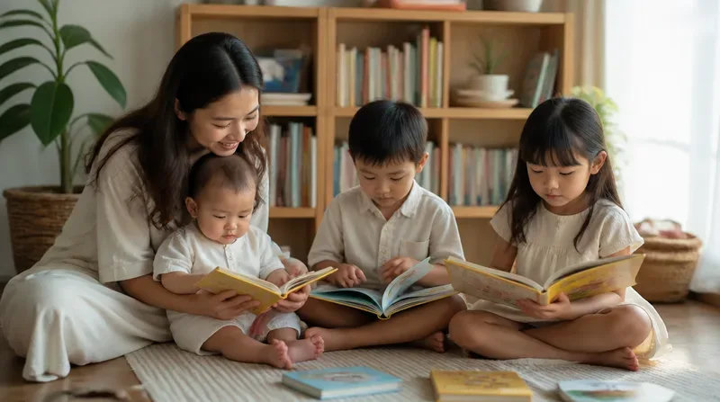 Tiêu chí chọn sách giúp con yêu thích đọc sách theo độ tuổi