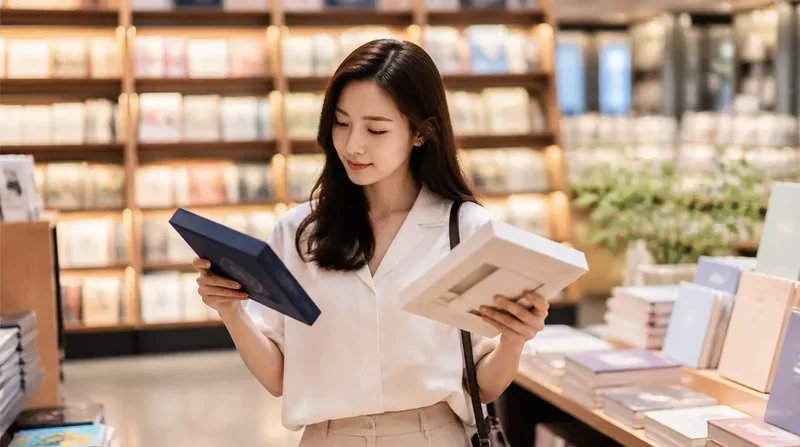 Tiêu chí chọn set sách quà tặng chuẩn gu người nhận