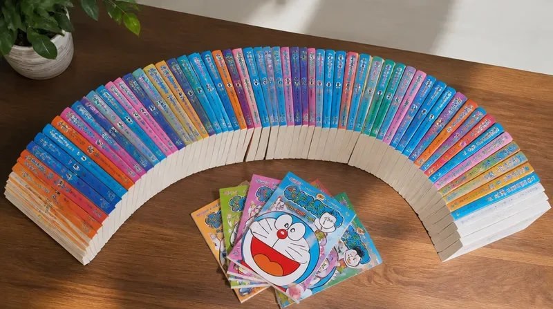 Mua Truyện Tranh Doraemon Trọn Bộ Chính Hãng, Giá Tốt 2 - Tuyển Chọn Sách Hay Truyện tranh Doraemon trọn bộ có tổng cộng bao nhiêu tập?