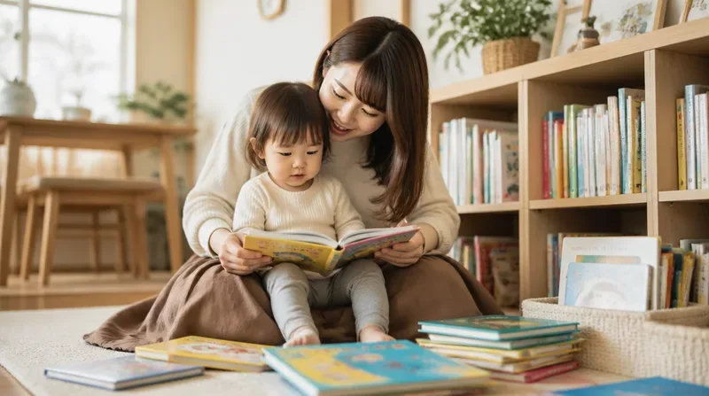Hướng dẫn chọn sách ehon Nhật Bản cho bé theo từng độ tuổi