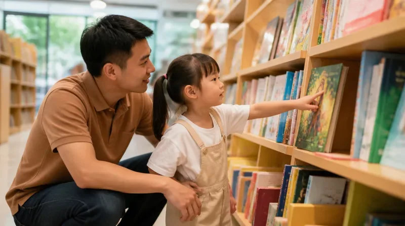 Hướng dẫn chọn truyện cổ tích giáo dục nhân cách theo độ tuổi