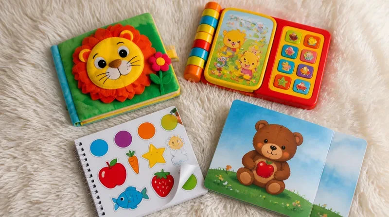 Top 10 sách giúp bé học chữ cái và số tốt nhất 2026 3 - Tuyển Chọn Sách Hay Nên chọn sách giấy, sách vải hay sách âm thanh cho bé?
