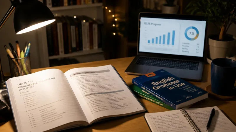 Review sách ngữ pháp tiếng Anh nâng cao, luyện thi IELTS và TOEIC