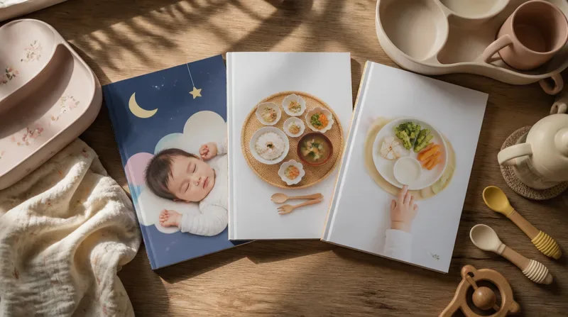 Review top 10 sách nuôi dạy con 0-3 tuổi hay nhất 3 - Tuyển Chọn Sách Hay Review sách nuôi dạy trẻ sơ sinh: Chủ đề rèn ngủ và ăn dặm