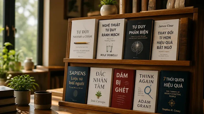 Top 10 Sách Rèn Luyện Tư Duy Phản Biện Đáng Đọc Nhất 3 - Tuyển Chọn Sách Hay Review Top Sách Rèn Luyện Tư Duy Phản Biện Tốt Nhất