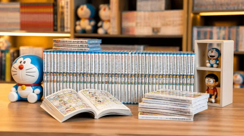 Mua Truyện Tranh Doraemon Trọn Bộ Chính Hãng, Giá Tốt 4 - Tuyển Chọn Sách Hay Bảng giá truyện tranh Doraemon trọn bộ cập nhật mới nhất 2026