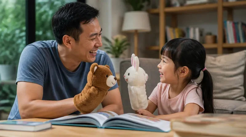 Bí quyết cùng con đọc sách và thực hành kỹ năng sống hiệu quả