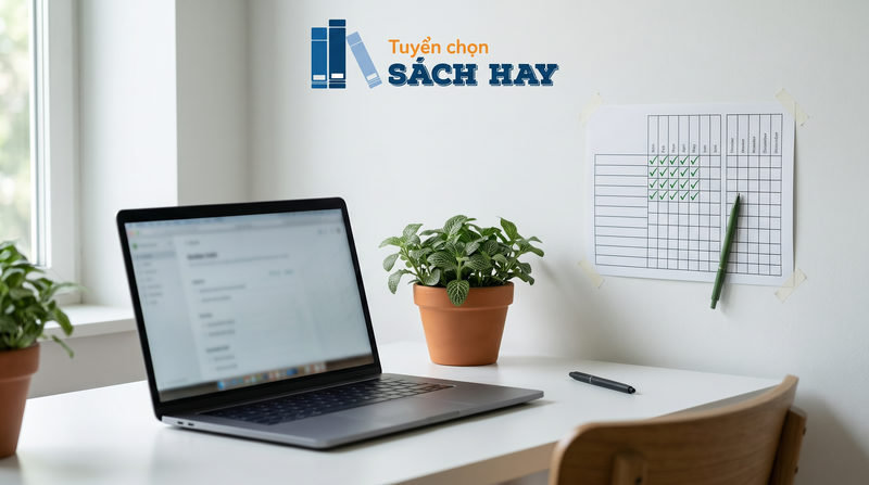 Top 7 sách chống trì hoãn tập trung làm việc hiệu quả 4 - Tuyển Chọn Sách Hay Bí quyết duy trì động lực và rèn luyện kỹ năng quản lý bản thân