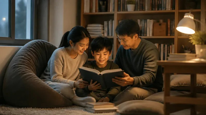 Bí quyết giúp phụ huynh xây dựng thói quen đọc sách cho con