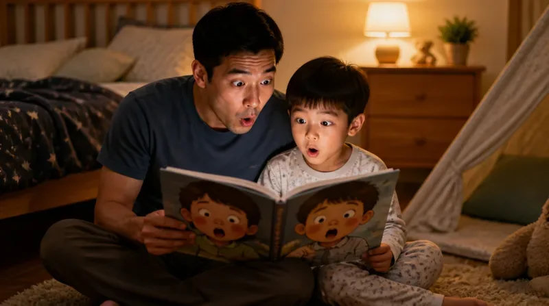 Cách đọc sách cùng con để giúp trẻ hiểu và quản lý cảm xúc hiệu quả