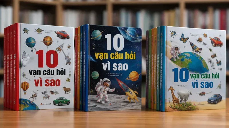 Nên mua bộ sách 10 vạn câu hỏi vì sao của nhà xuất bản nào?