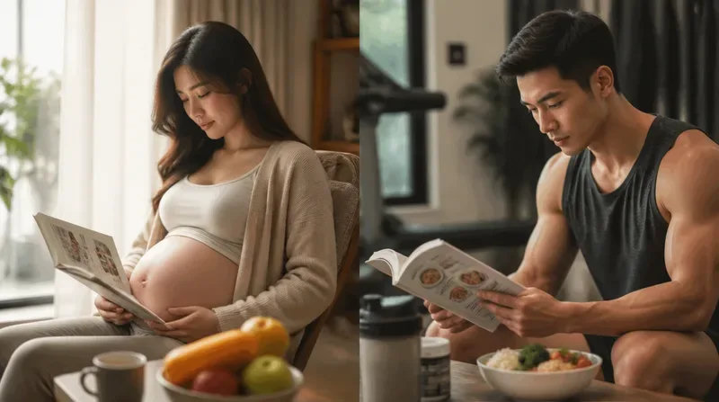 Sách dinh dưỡng chuyên sâu: Từ mẹ và bé đến người tập luyện