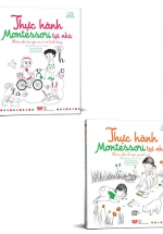 Set Sách Thực Hành Montessori Tại Nhà
