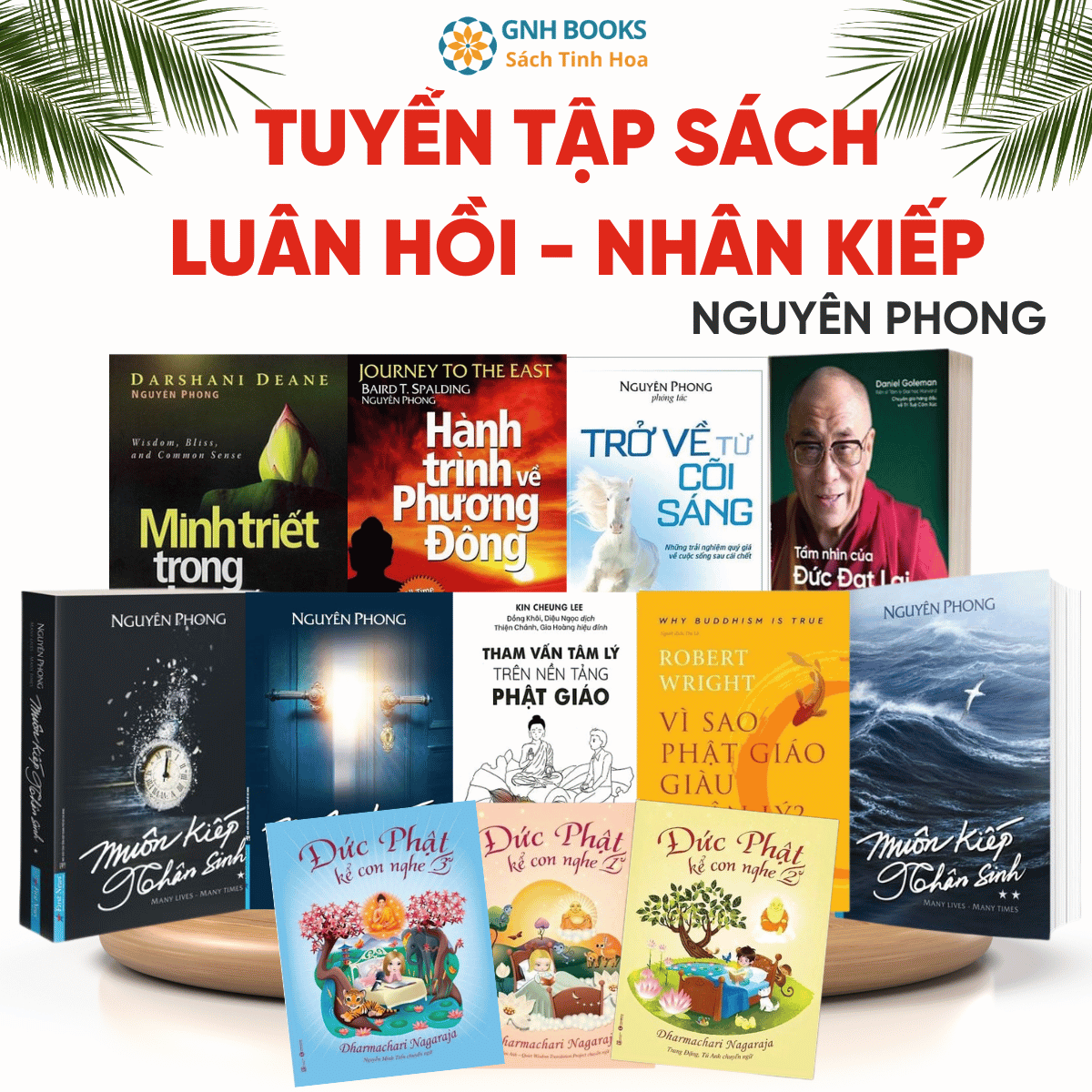 Tuyển Tập Sách LUÂN HỒI – NHÂN KIẾP