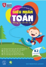 Siêu Nhân Toán – K2 (5 Đến 6 Tuổi)