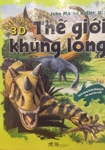 Siêu Phẩm 3D – Thế Giới Khủng Long (Sách Dựng Hình 3D Kèm Book Mark Giga)
