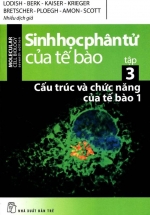 Sinh Học Phân Tử Của Tế Bào – Tập 3: Cấu Trúc Và Chức Năng Của Tế Bào 1