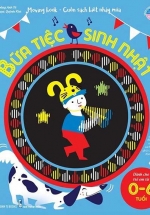 Sách Tương Tác – Moving Book – Cuốn Sách Biết Nhảy Múa – Bữa Tiệc Sinh Nhật
