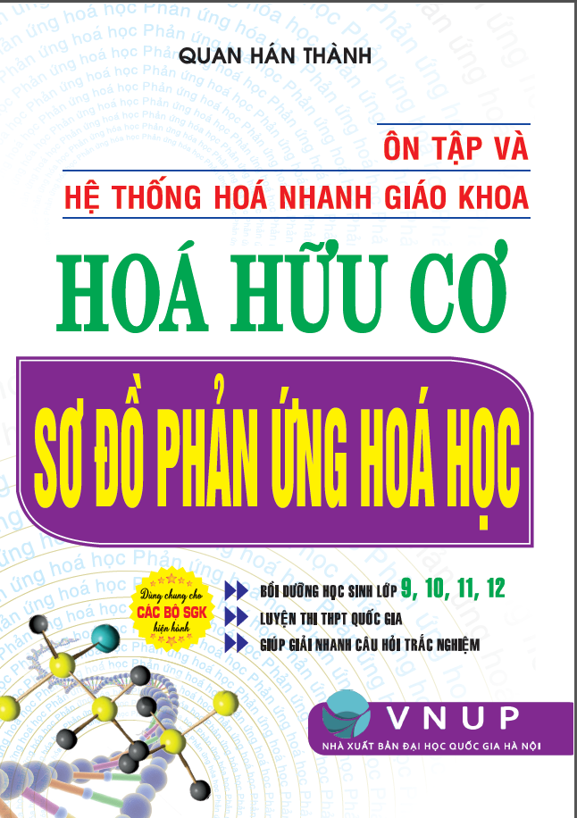Ôn Tập Và Hệ Thống Hóa Nhanh Giáo Khoa Hóa Hữu Cơ – Sơ Đồ Phản Ứng Hóa Học