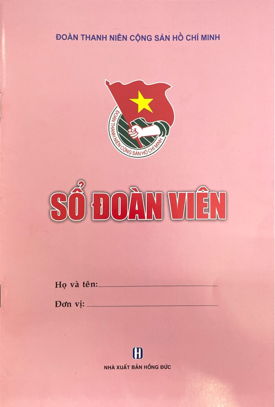 Sổ Đoàn Viên – Màu Hồng