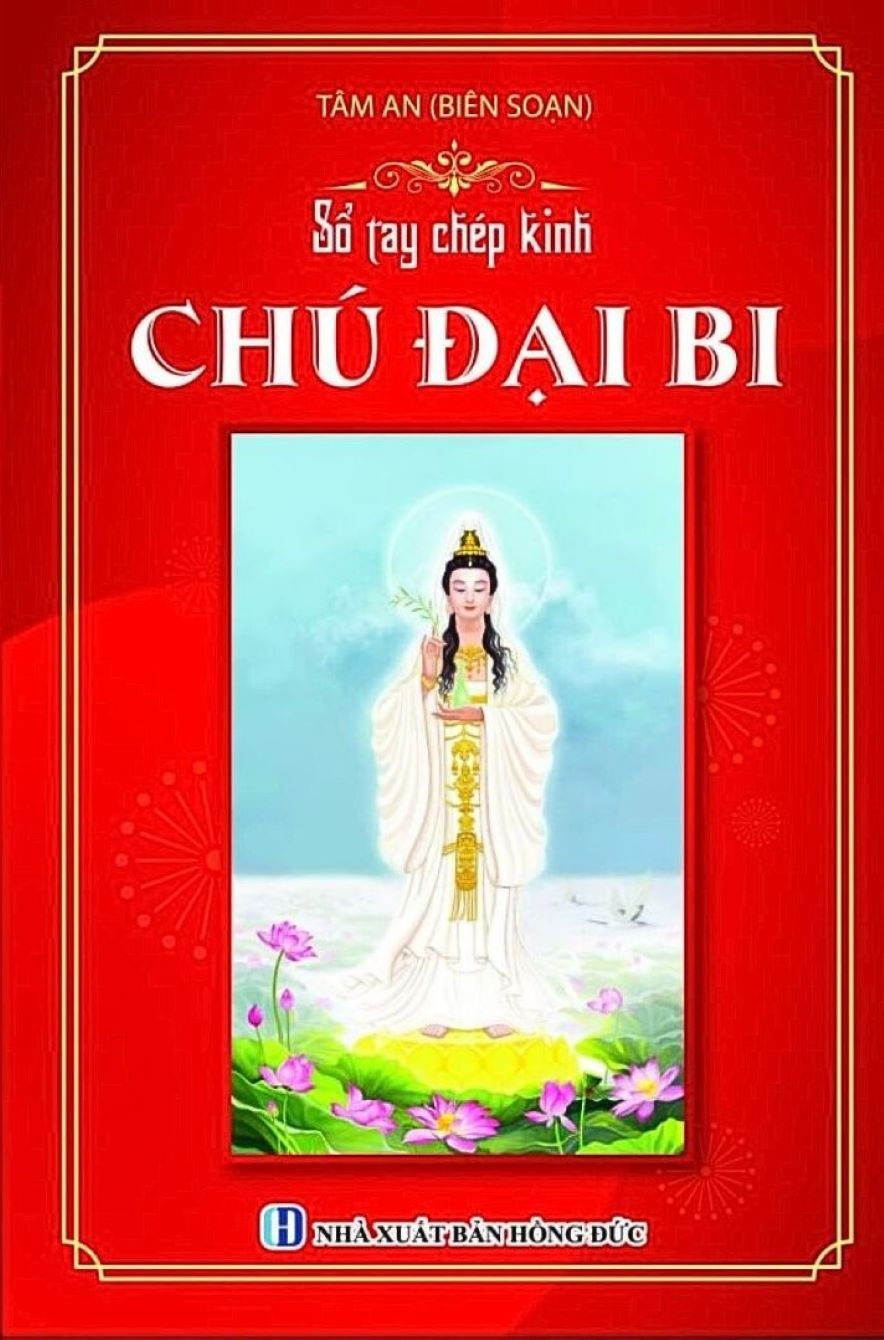 CPL Sổ Tay Chép Kinh In Mờ Chú Đại Bi Có Lò Xo – NS