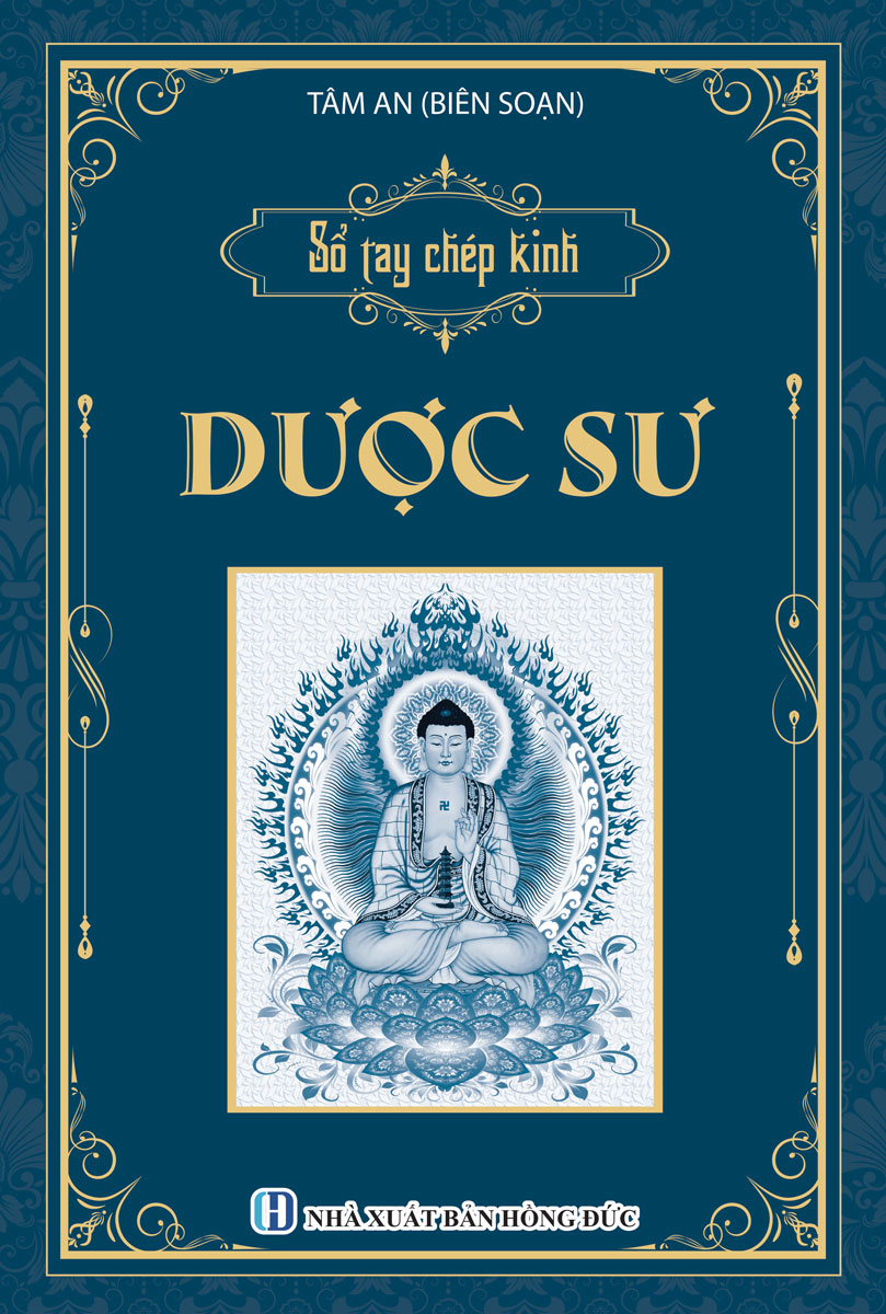 CPL Sổ Tay Chép Kinh Dược Sư (NS)