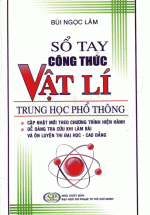 Sổ Tay Công Thức Vật Lí Trung Học Phổ Thông