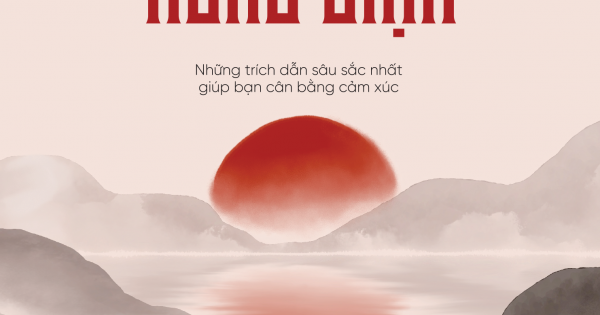 Sổ Tay Điềm Tĩnh & Nóng Giận