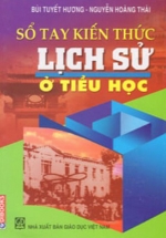 Sổ Tay Kiến Thức Lịch Sử Ở Tiểu Học