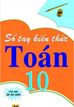 Sổ Tay Kiến Thức Toán 10